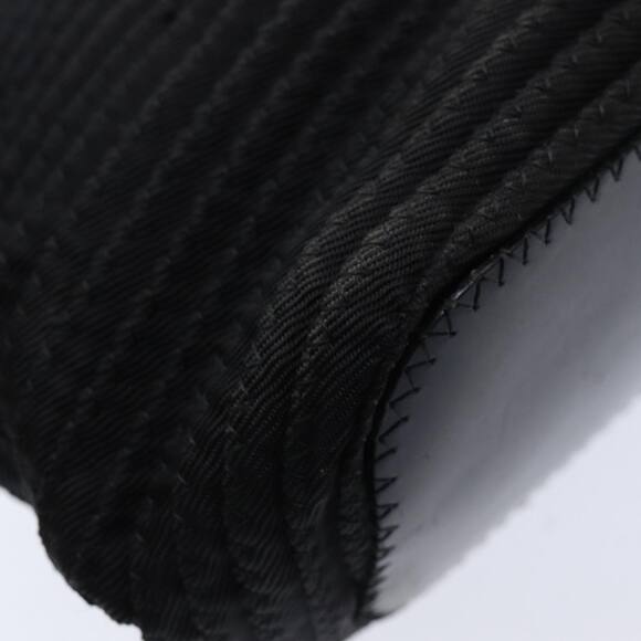 GUCCI Bamboo Hand Bag Nylon Black - Picture 16 of 16